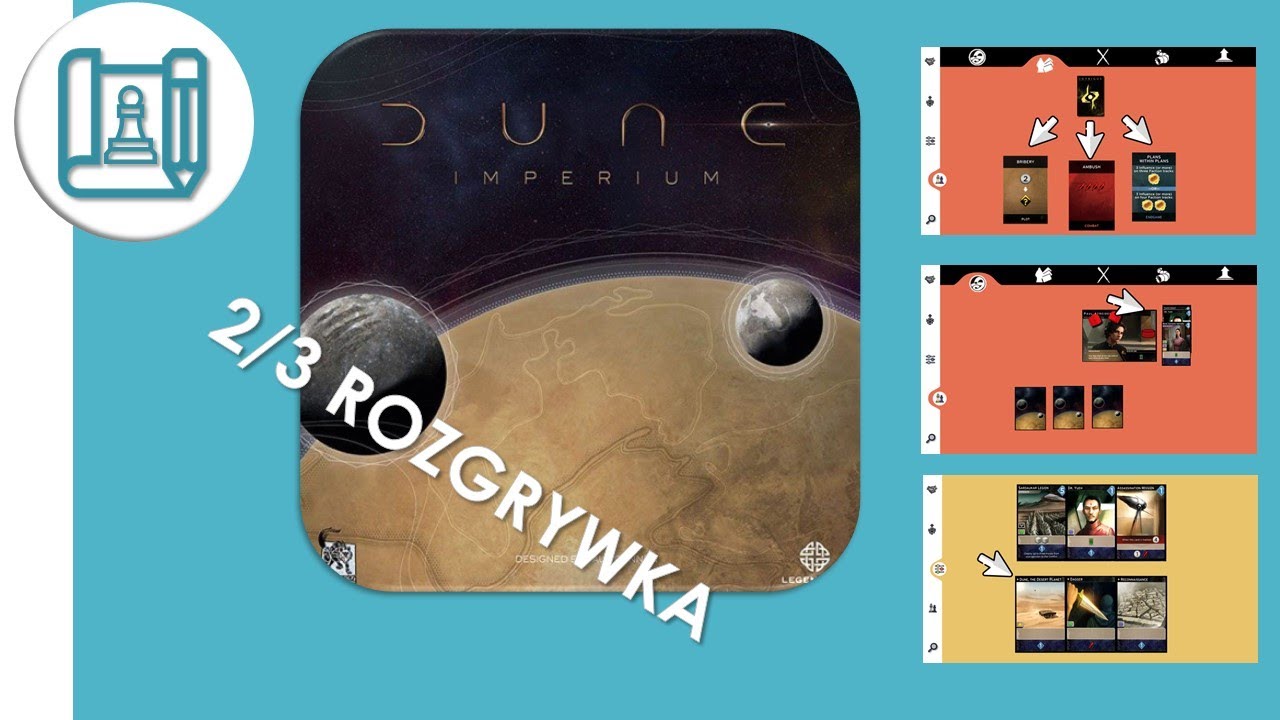 Dune Imperium Rozgrywka 2/3