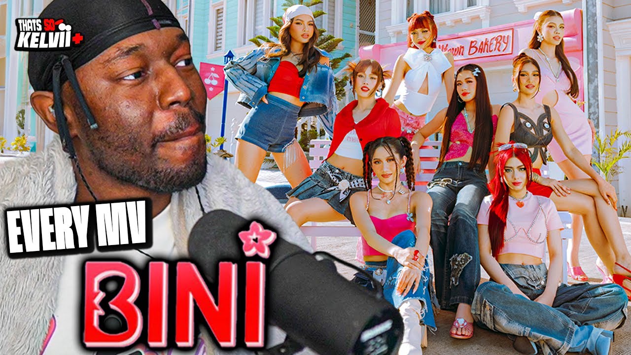 Every BINI Music Video in Order 🥥🍒🔥 The Growth!!