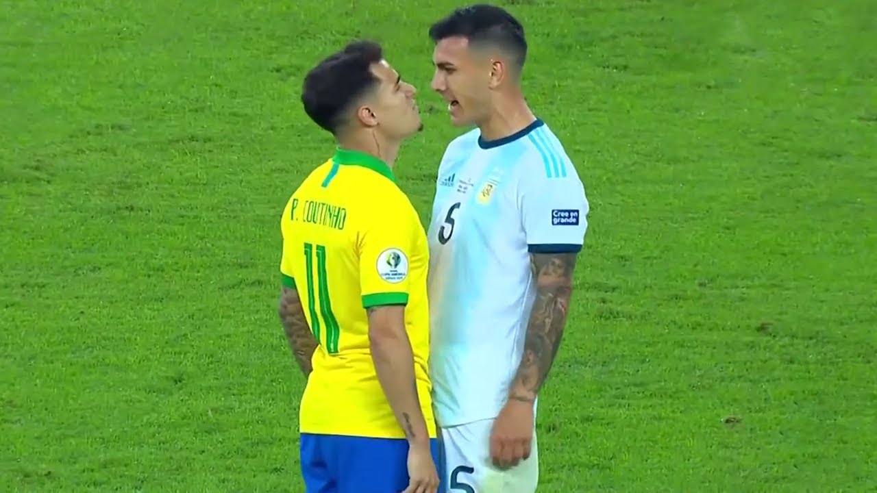 Когда игроки теряют контроль BRA🇧🇷
