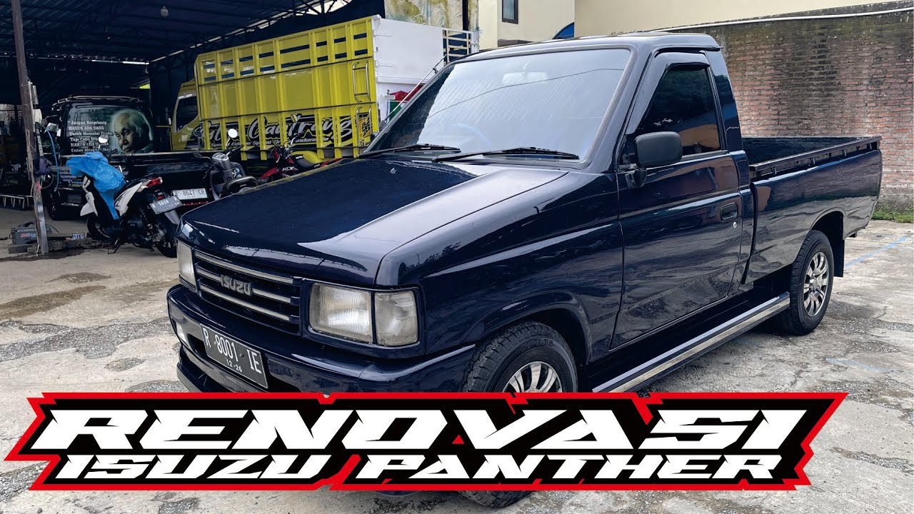 modifikasi isuzu panther pick up