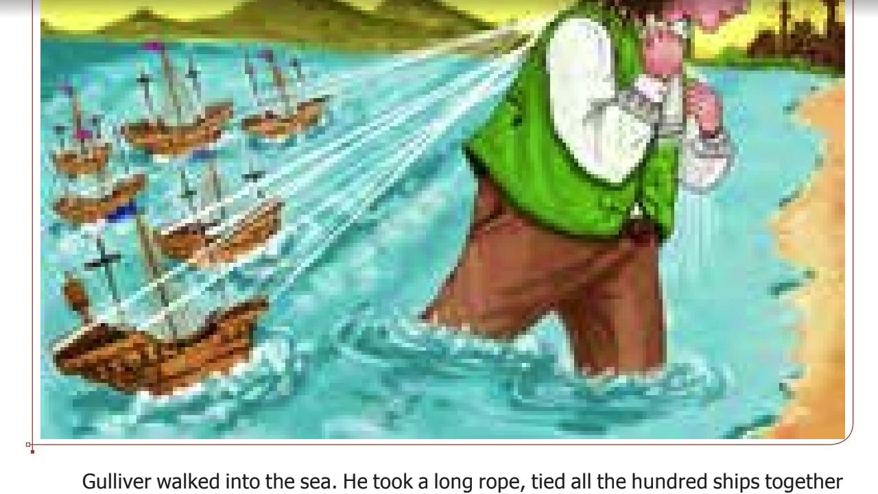 TNPSC short story | GULLIVER'S TRAVELS | 6th New syllabus | SUPPLEMENTAERY READER |