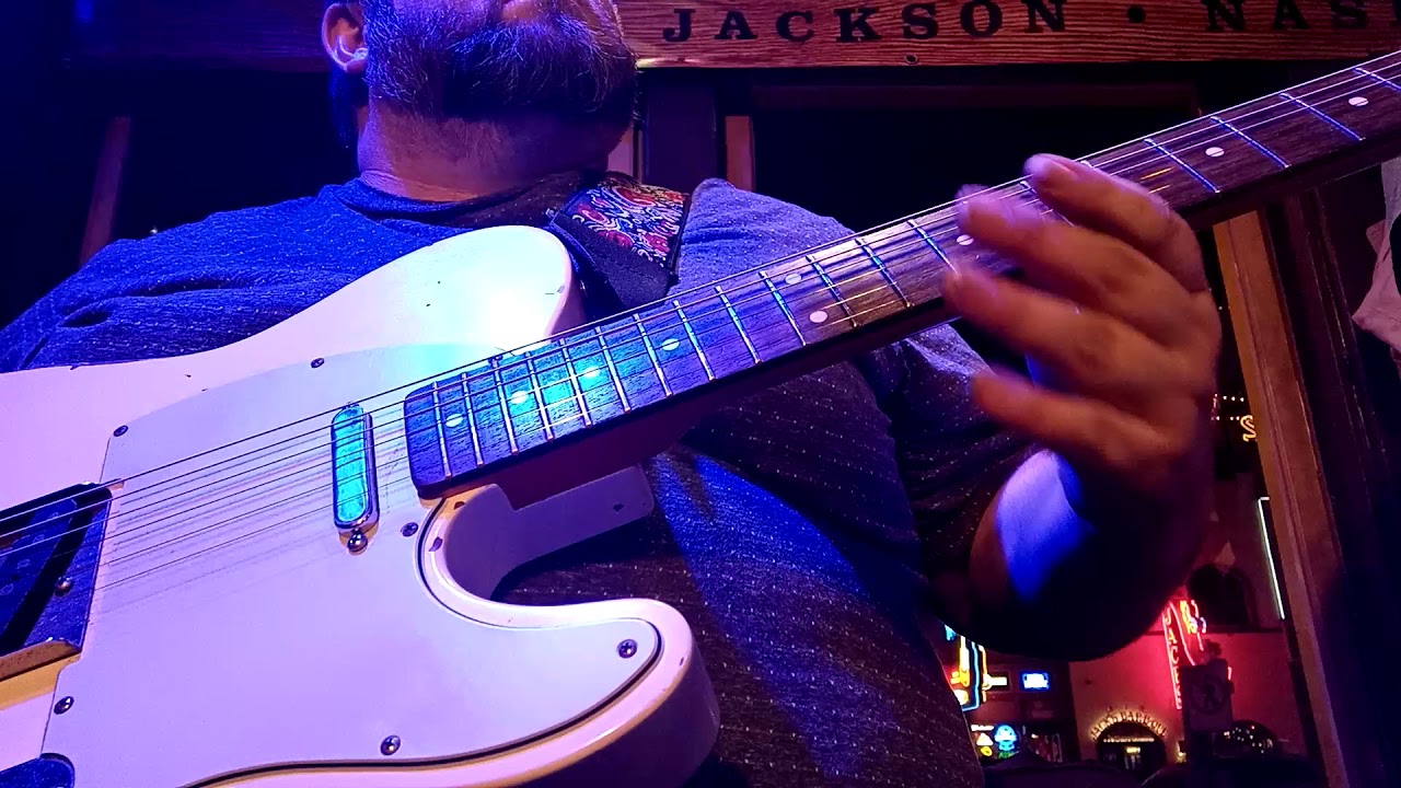 A day in the life of Mike Bourque's steel guitar