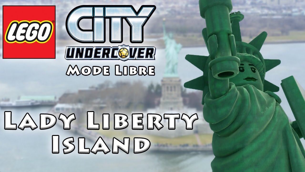 LEGO CITY FR - Mode Libre - Lady Liberty Island