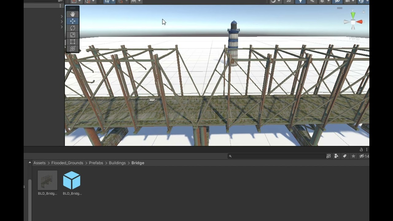 Learning Unity 2 - Flooded Grounds Prefabs