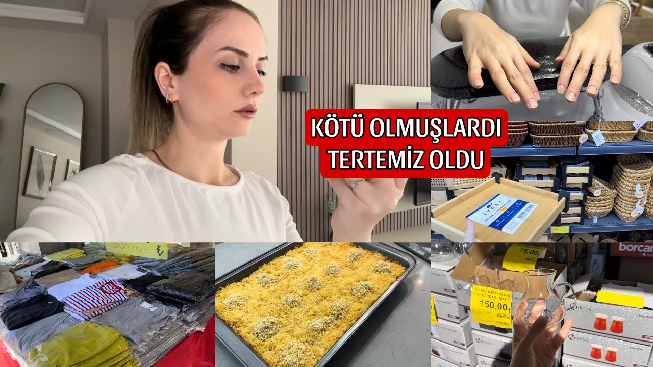 100 TL’YE HARİKA TİŞÖRTLER✅ARKADAŞLARI İSTEYİNCE BİR TEPSİ YAPTIM 💯UZUN ZAMANDIR YAPTIRMAMIŞTIM❌VLOG