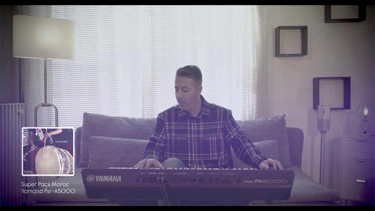 Demo Super Pack Maroc Yamaha Psr-A5000