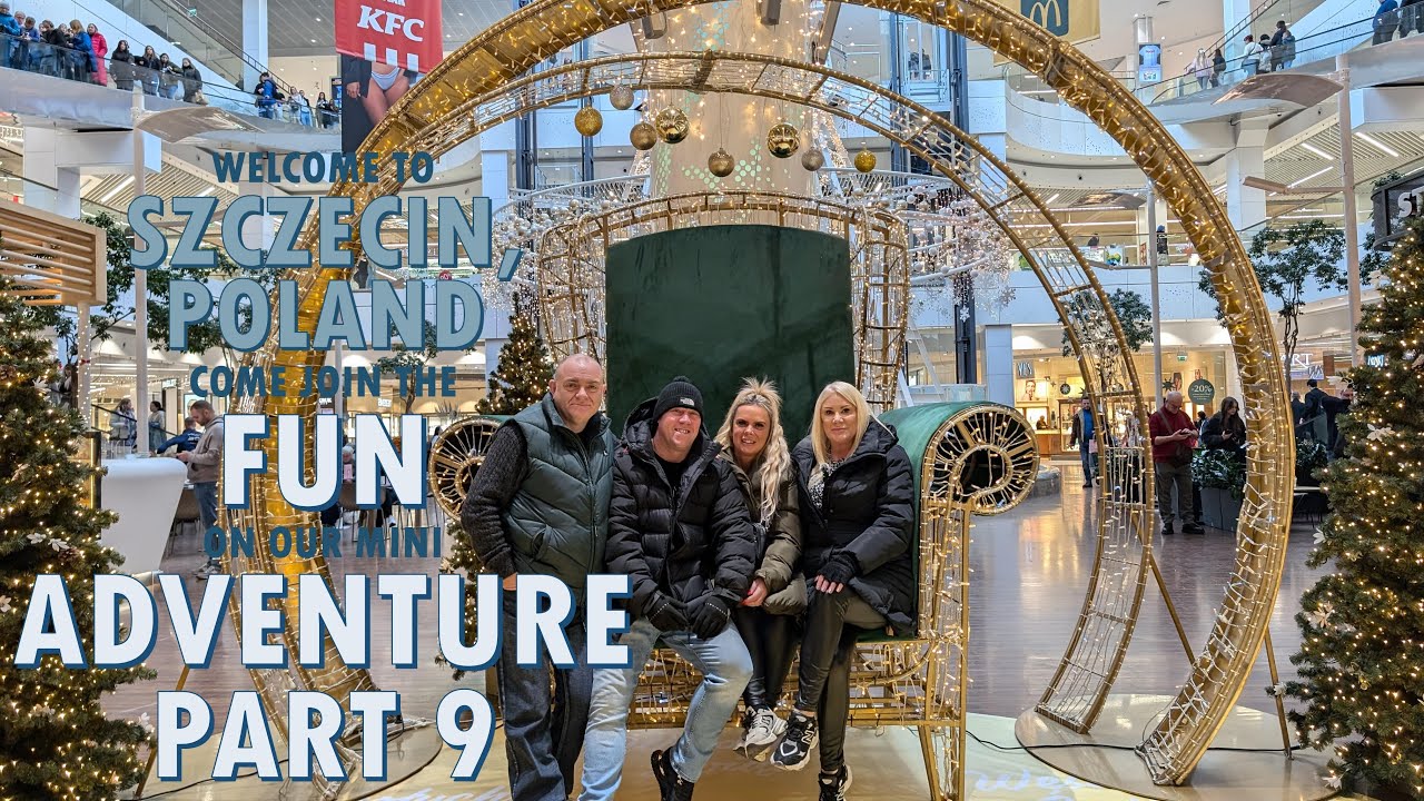 Galaxy Centrum Full Mall Tour | Prices Included Szczecin, Poland