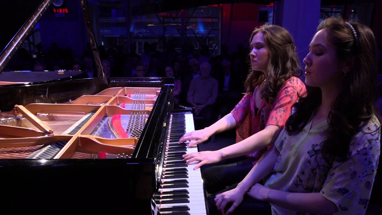 The Naughton Sisters play Mendelssohn Opus 92