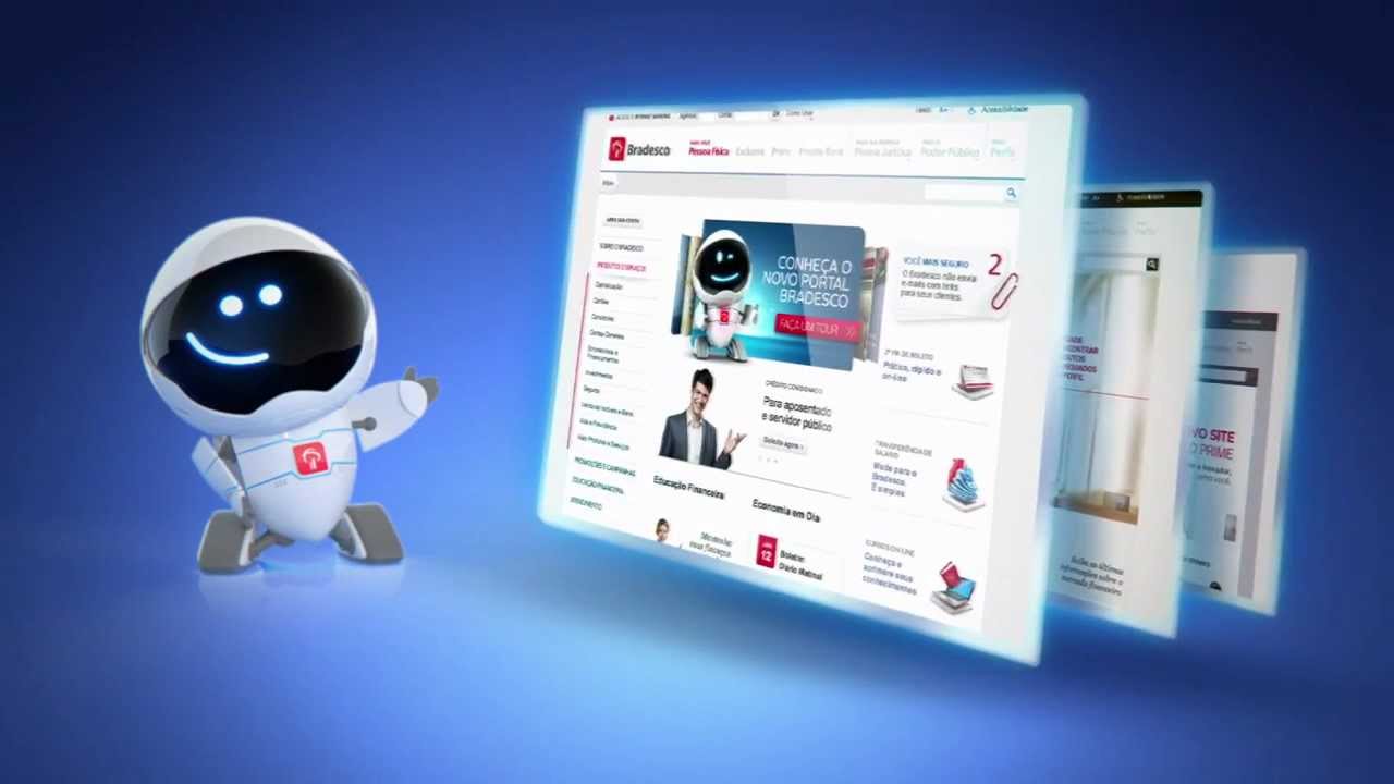 Novo bradesco.com.br