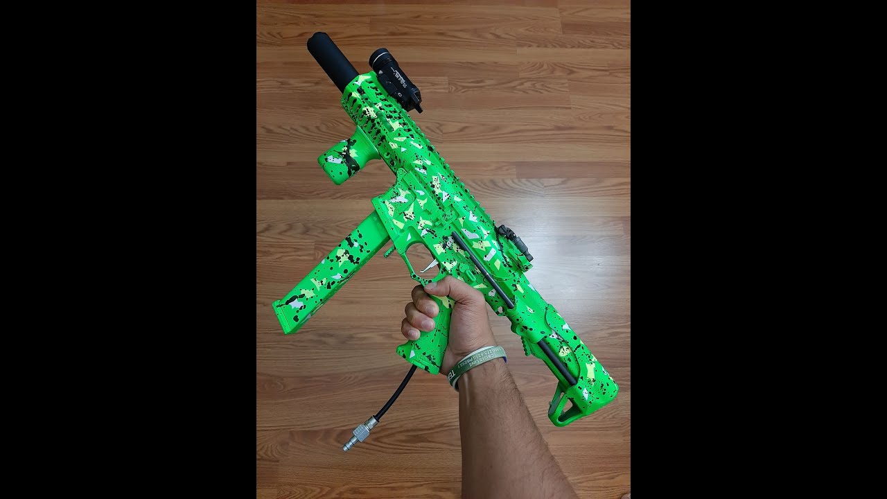 HPA Polarstar Fusion ARP9 Airsoft Gameplay SS Airsoft