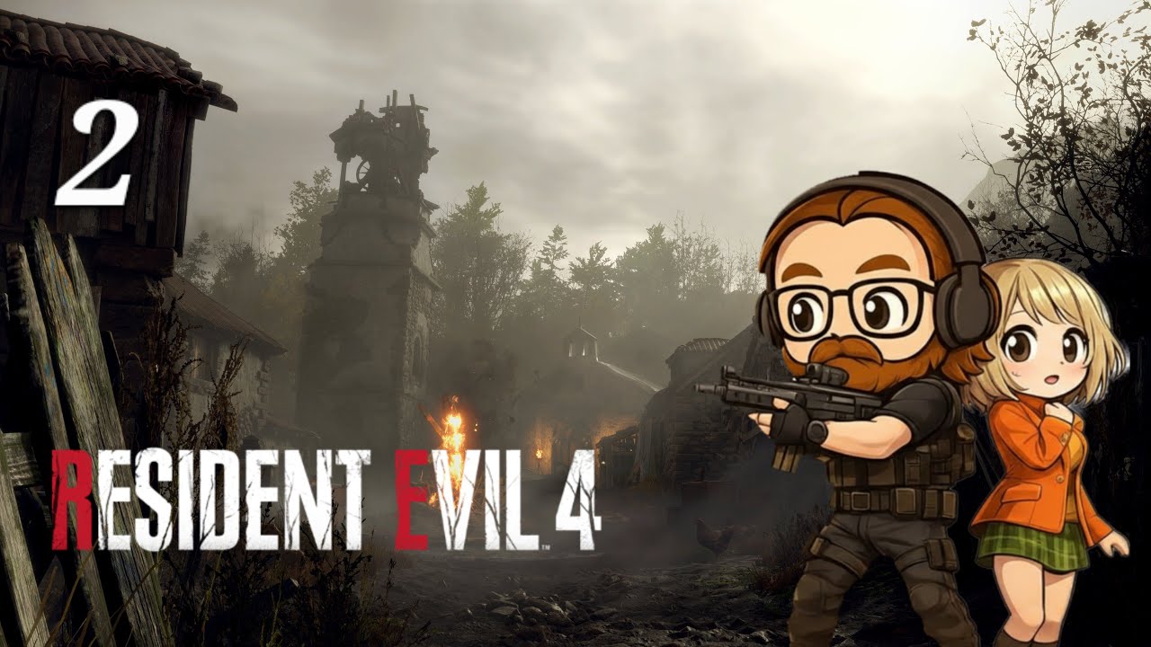 Let's Play Resident Evil 4 - Episode 2