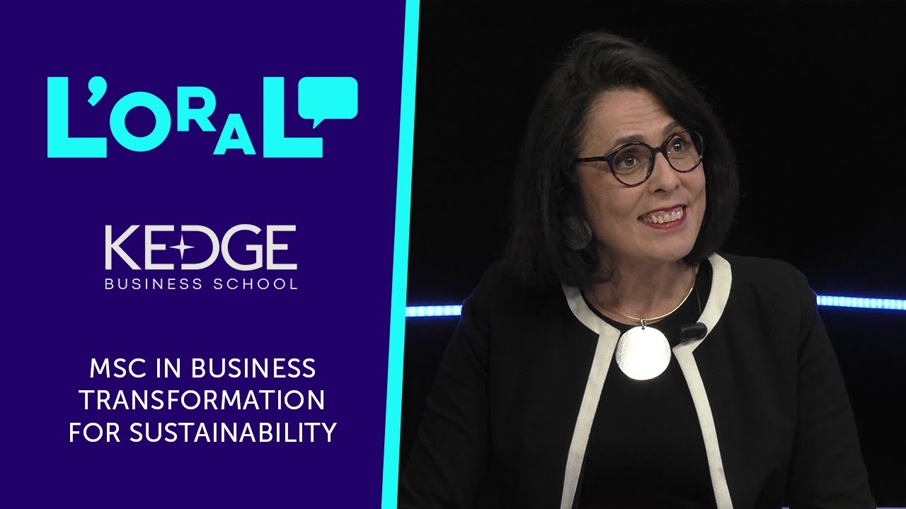 Kedge Business School - MSc in Business Transformation Sustainability