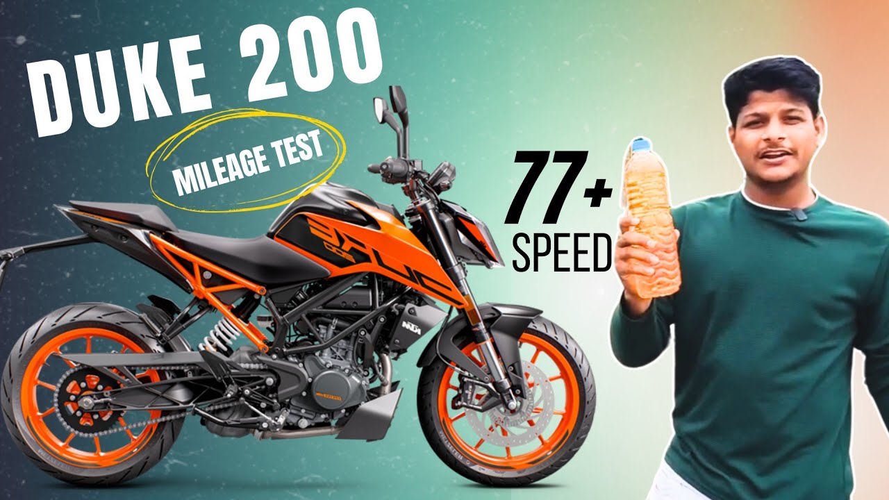 Тест пробега KTM Duke 200 2024 года 🔥