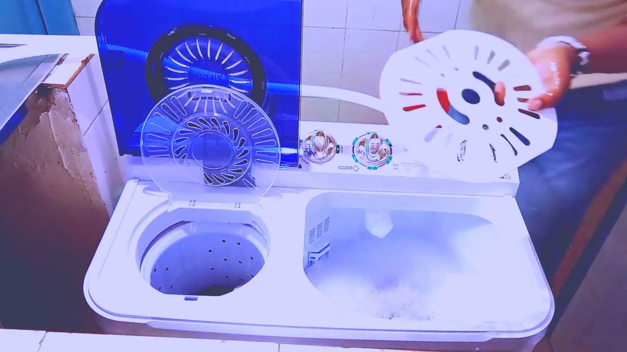 How to use your TWIN TUB Top Load washing machine.