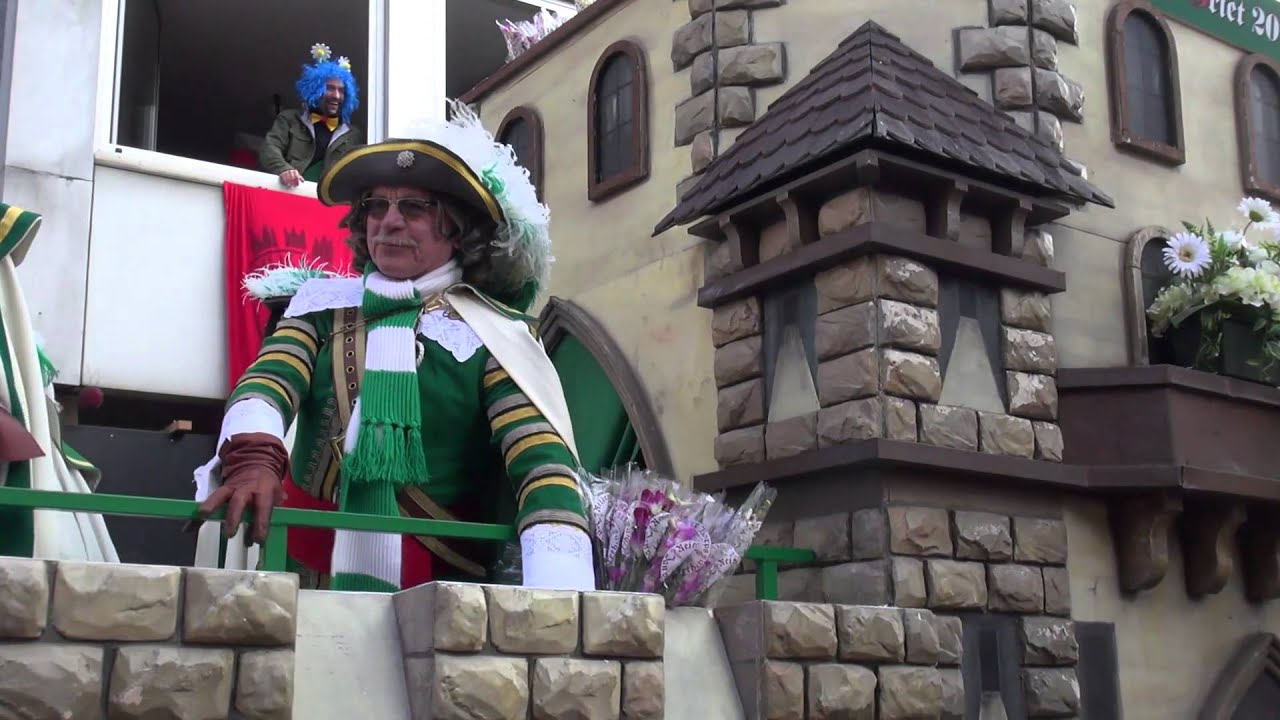 Rosenmontag in Köln 2015