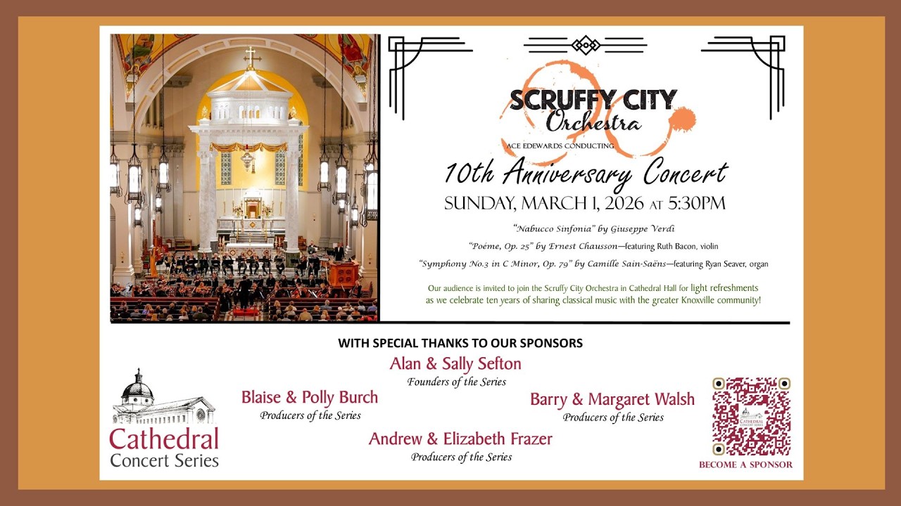 Cathedral Concert: Scruffy City Orchestra