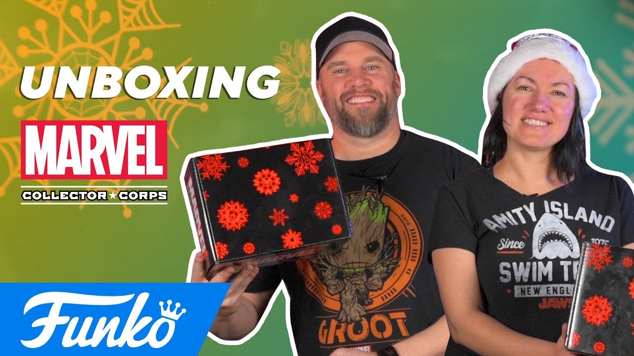 Marvel Collector Corps: Marvel Holiday Unboxing