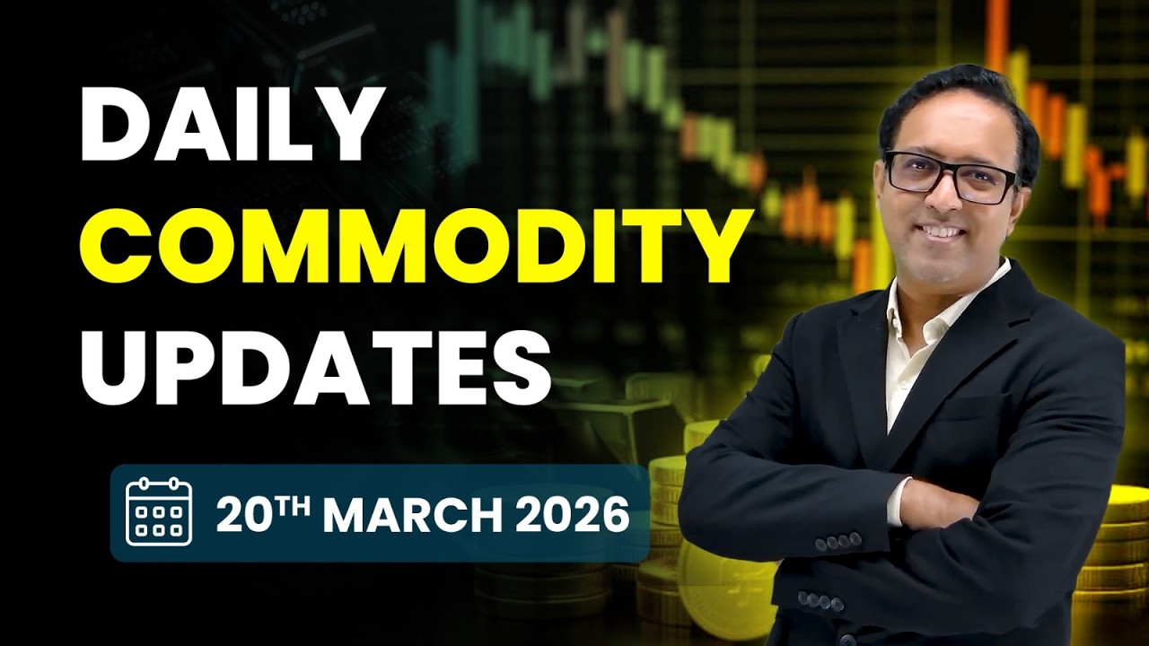 Commodity Analysis for Friday |20th March 2026