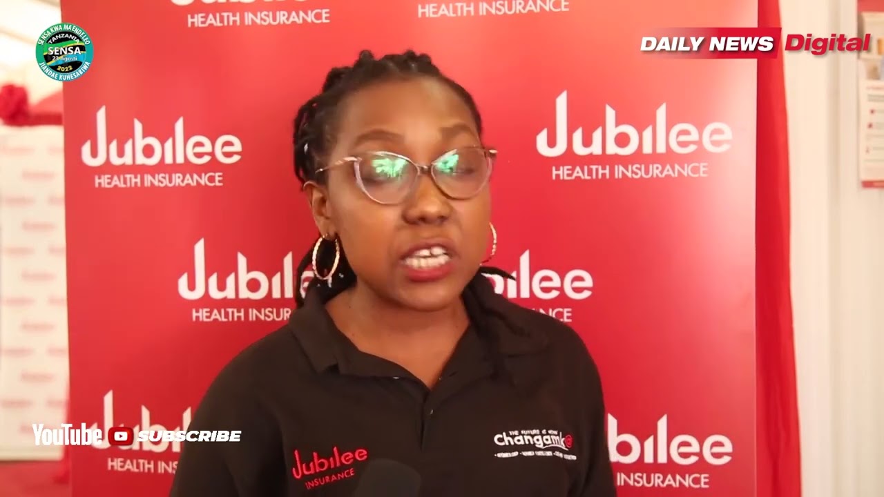 #TAZAMAl JUBILEE KUENDELEA KUTOA HUDUMA YA AFYA KWA RIKA ZOTE