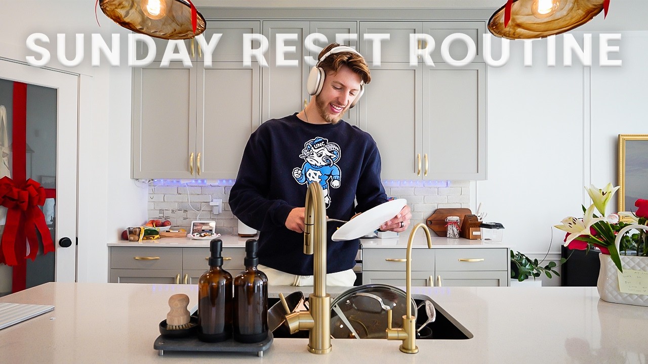 A Realistic Sunday Reset in My Life at 22 (New Home Reset)
