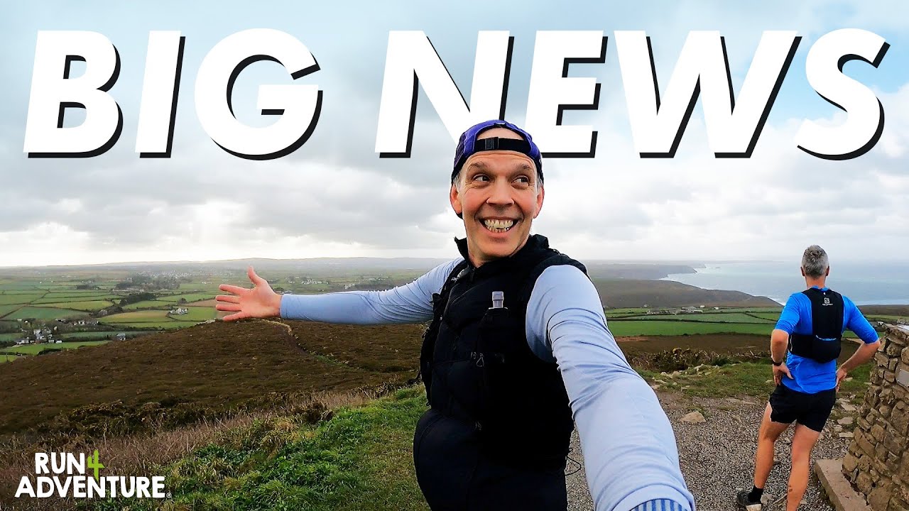 BIG ANNOUNCEMENT | Running the KVK route with Freedom Racing race director | Run4Adventure