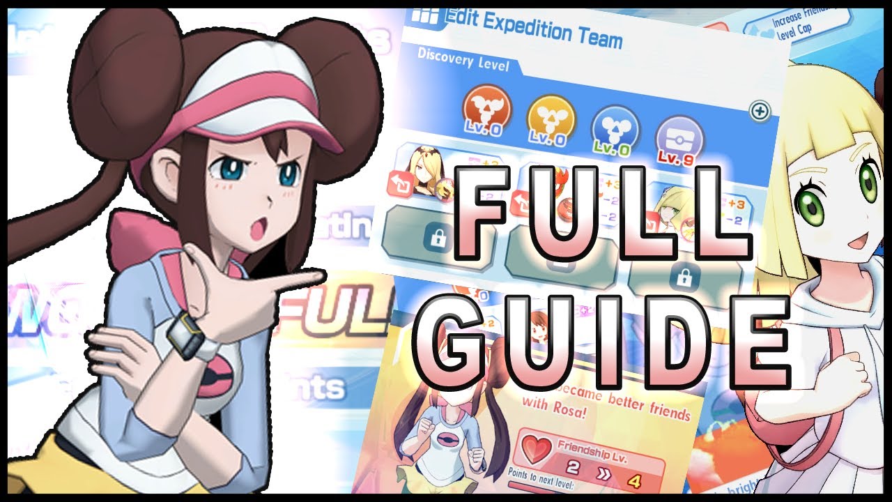 You NEED To Do This! COMPLETE Trainer's Lodge Guide! | Pokemon Masters EX