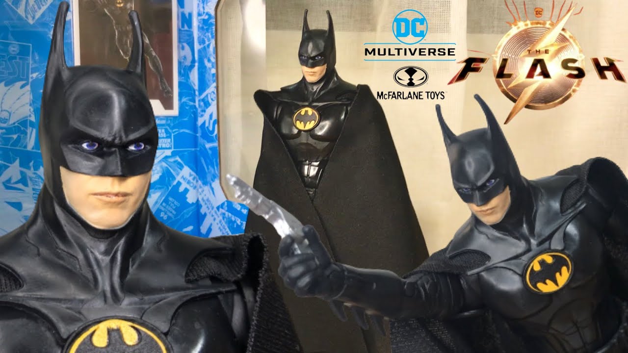 30年ぶりに復活したキートンバットマンがお手頃価格で登場‼︎【DCマルチバース 7インチ #220 バットマン(マルチバース)[映画『ザ・フラッシュ』】開封レビュー