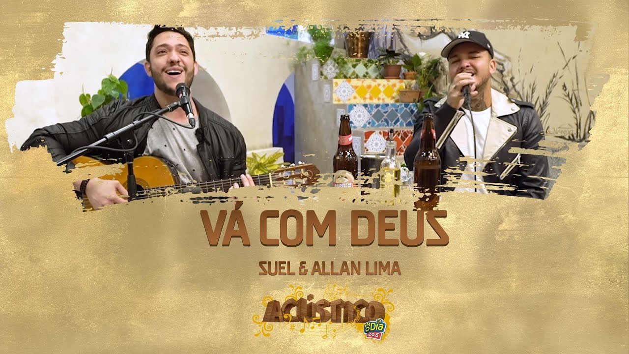 Suel e Allan lima - V&aacute; Com Deus (Ac&uacute;stico FM O Dia)