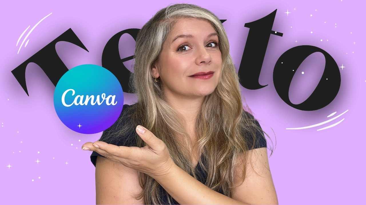 El TRUCO VIRAL para textos detrás de personas en Canva 🔥¡ Es super fácil!