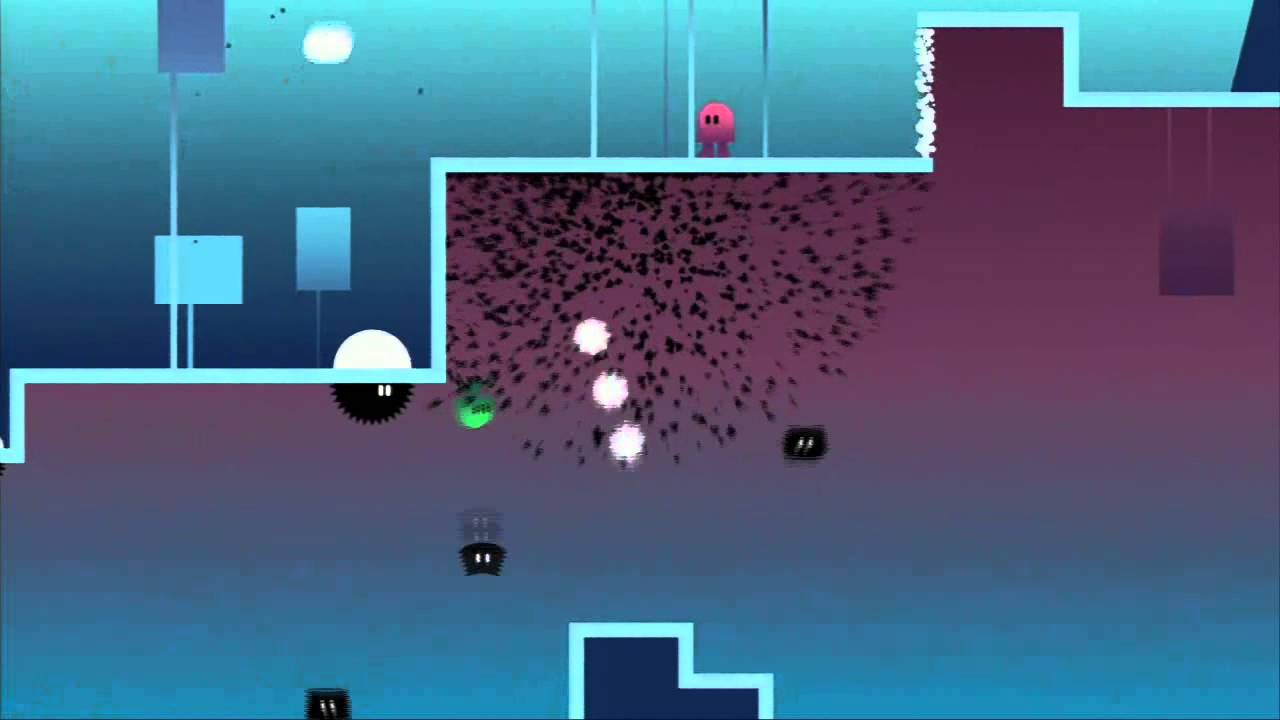Ibb and Obb: Level 13 - All Crystals