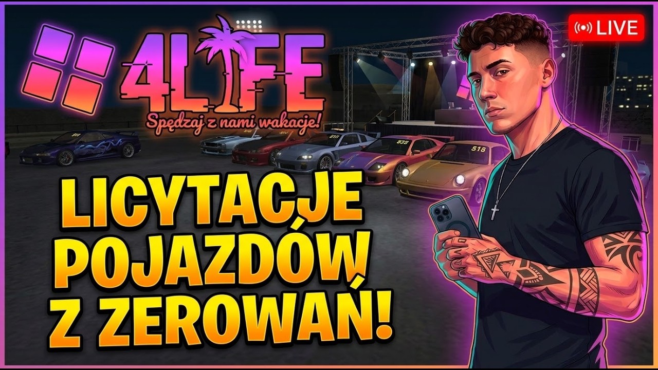 LICYTACJE z ZEROWAŃ i POW&Oacute;DŹ | 4LIFE MTA