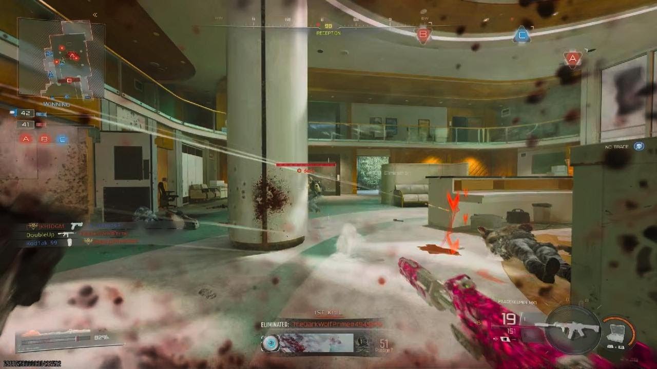 98 kills on new map black ops 7