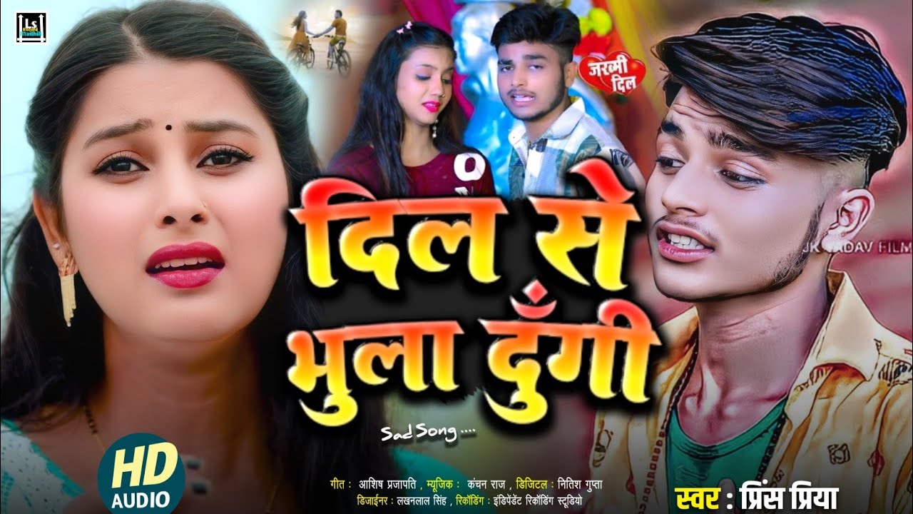 Prince Priya ka jukebox gana 2025 || Maithili nonstop sad song || Viral bewafai gana new all top 10