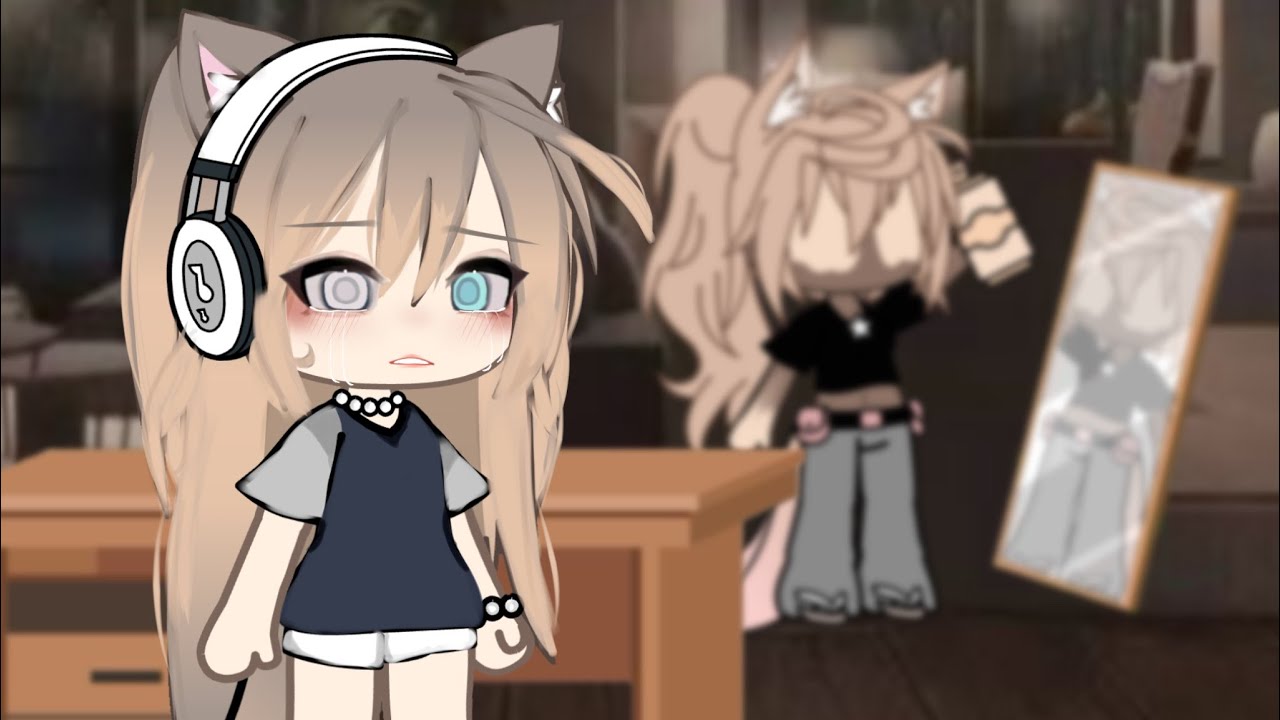 “what have I done to her..” changing the color of ur skin | gacha life sad