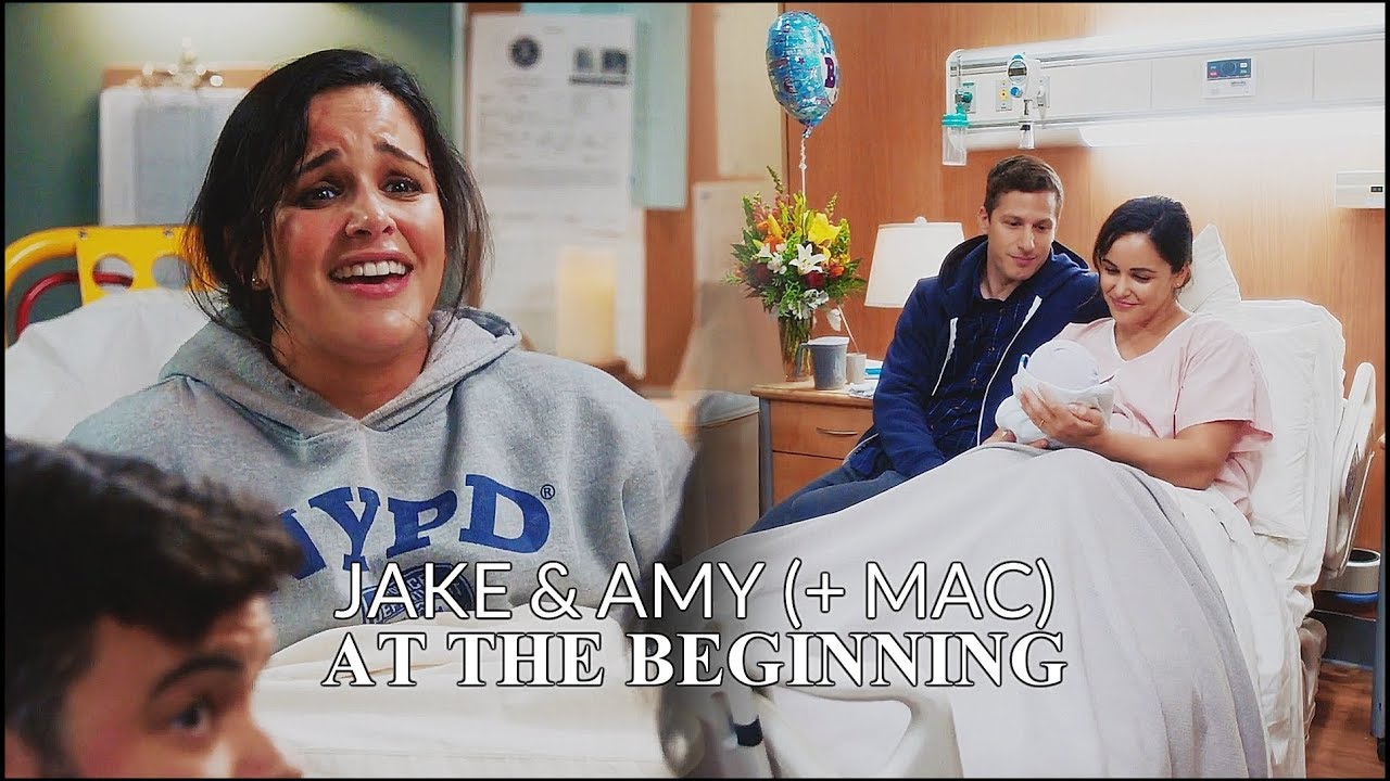 Jake & Amy (+ Mac) || At the Beginning [7x13].