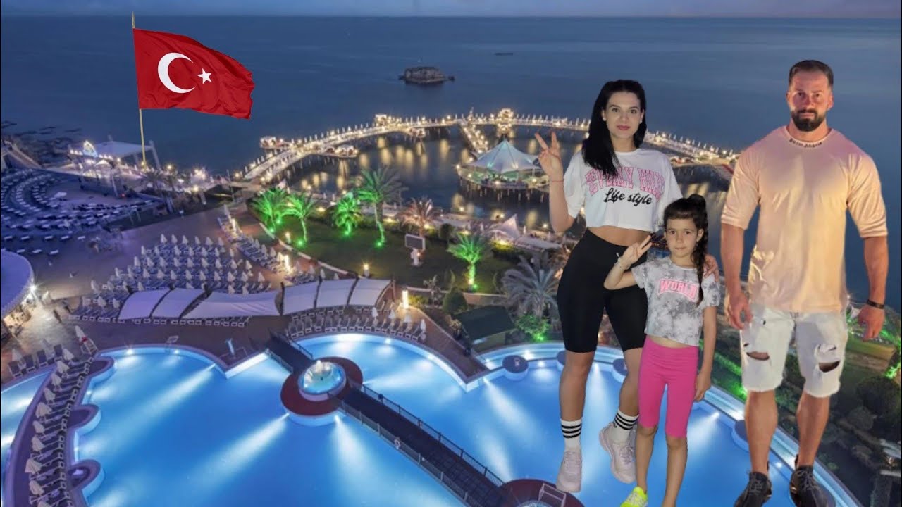 VACANTA IN  ANTALYA /DACA VREI SA MERGI IN TURCIA TREBUIE SA VEZI ACEST VLOG !