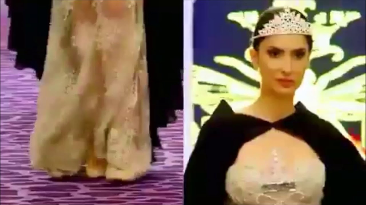 Mohamed Dekkak at International Dubai Fashion Show (iDFW) 2019