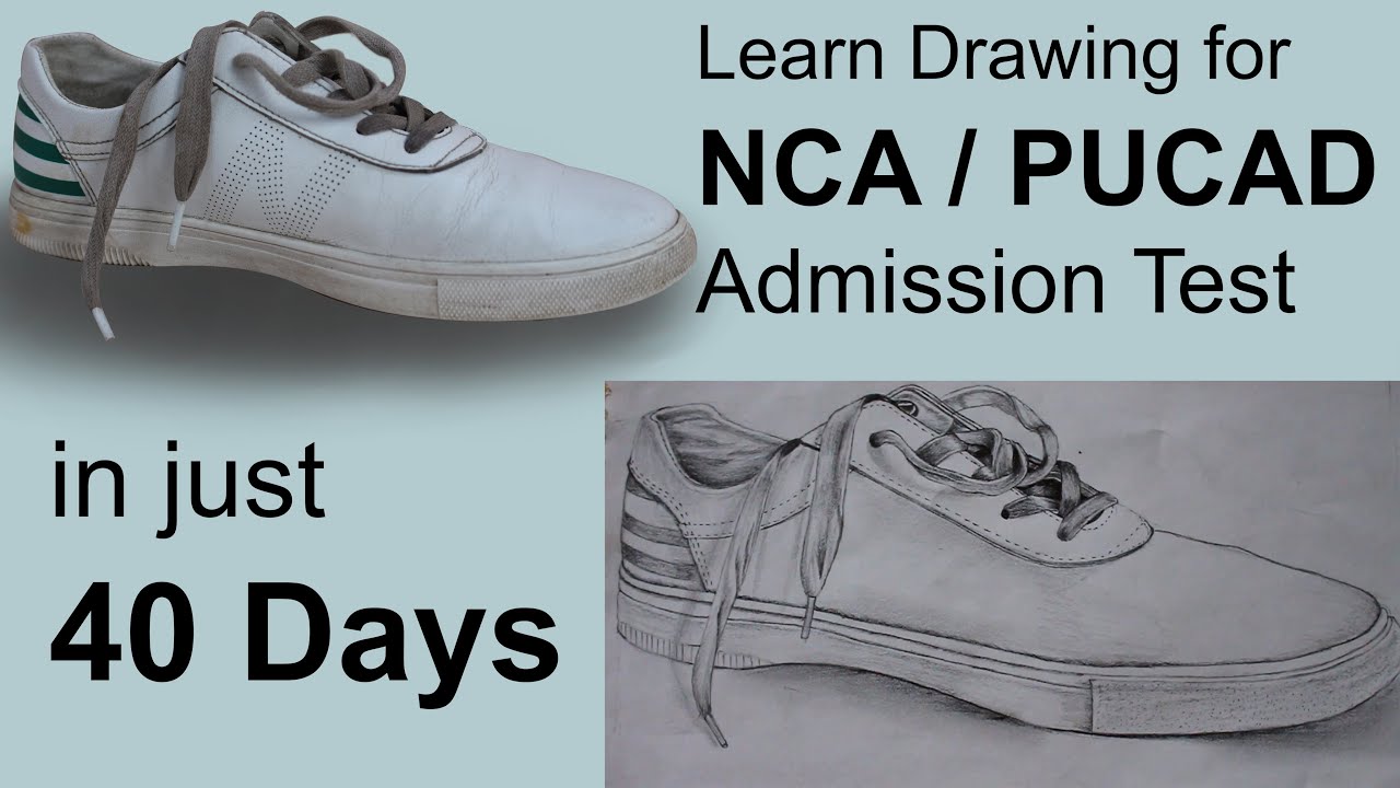 Learn how to Draw at Home without Teacher | How to get admission in NCA