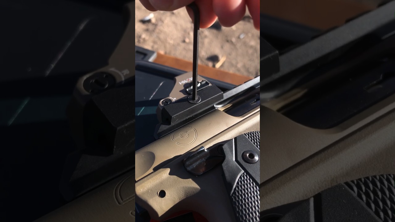 Ruger MK IV silencer shop collab. Can&rsquo;t wait for my can. Ruger SSH Mark IV
