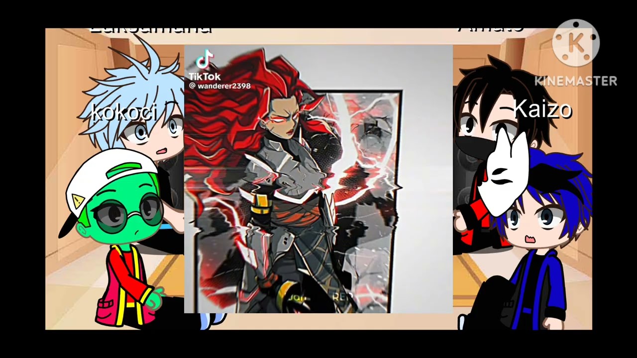 dah siap tapi takde part 2 ya guys penat. 😭😭😭