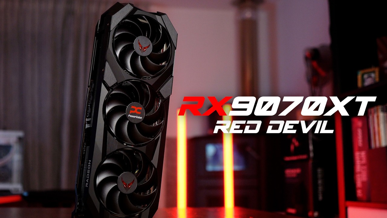 PowerColor RX 9070 XT Red Devil - Review e Comparativos