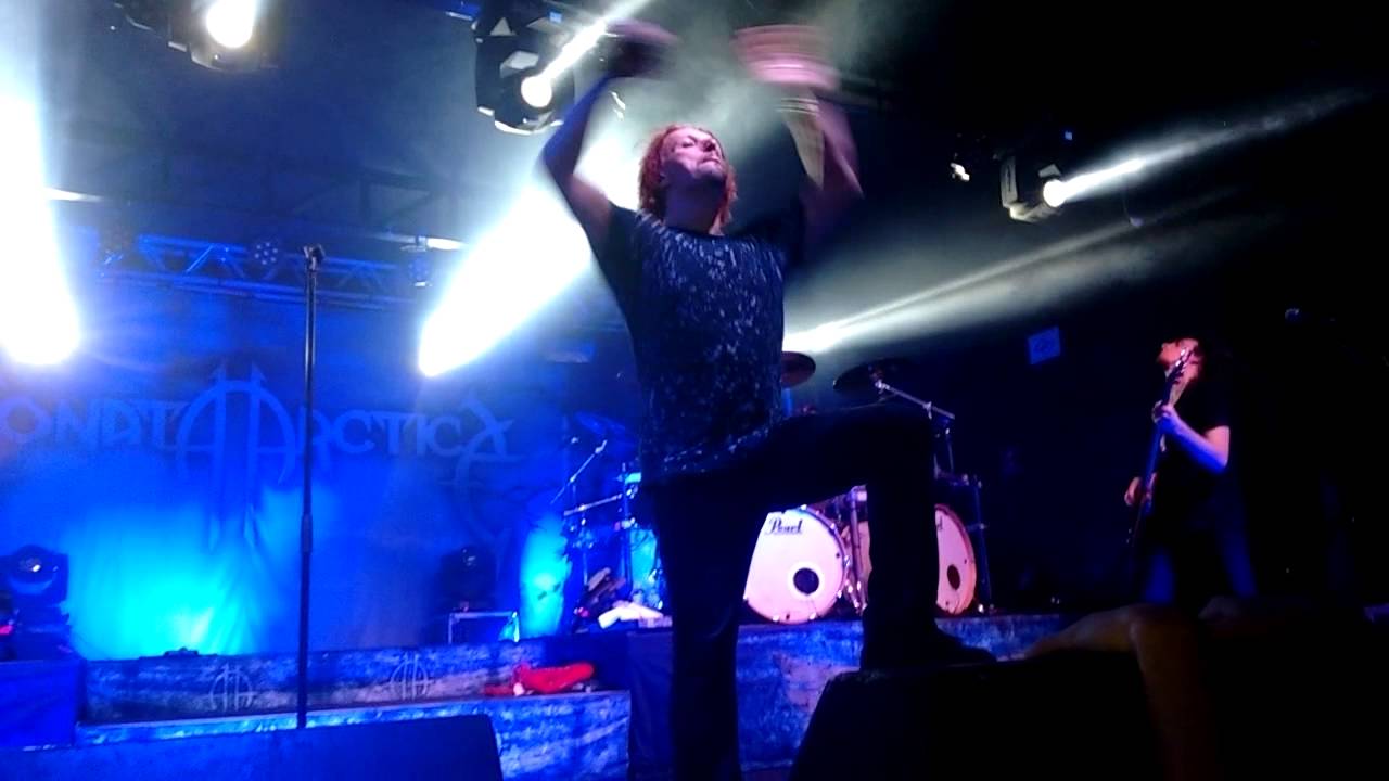 Sonata Arctica - Unopened  (Live in São Paulo - Brazil)