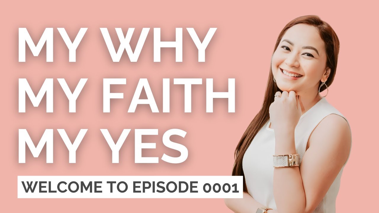 Welcome to Simple Beauty, Simple Life | My Why, My Faith, My Yes | Episode 0001