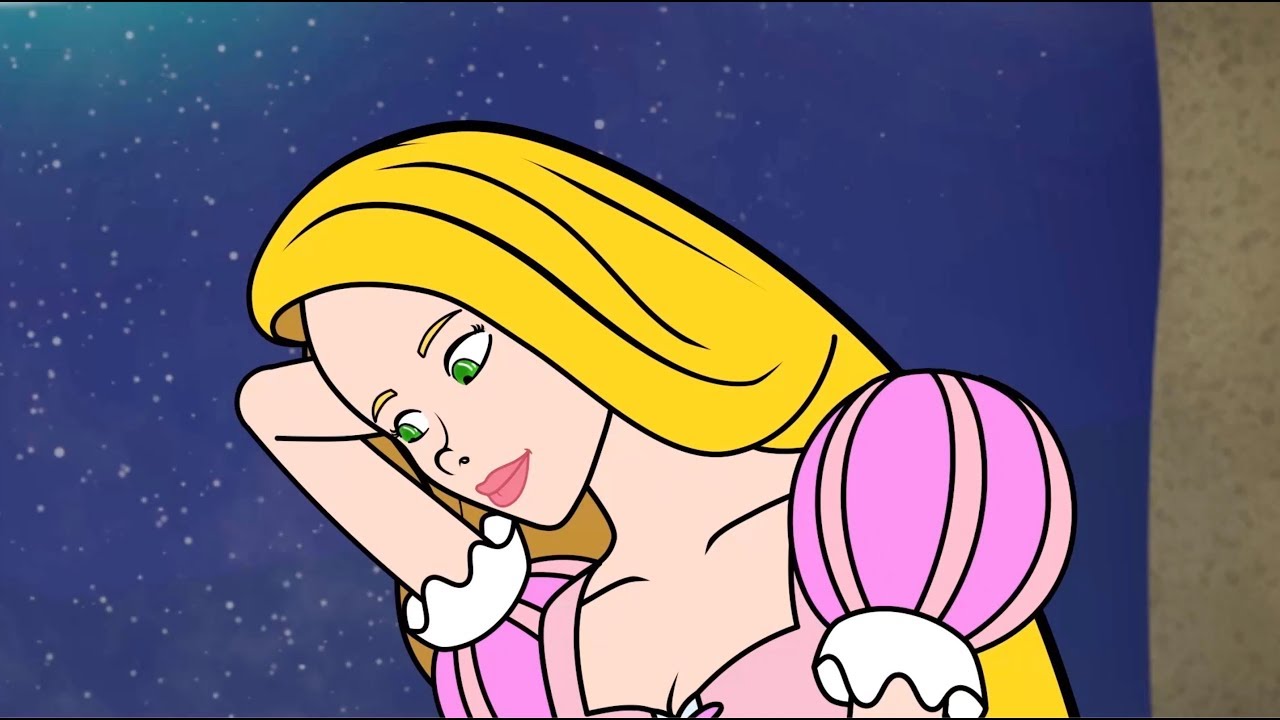 Rapunzel  | Historia completa | Desenho animado infantil com Os Amiguinhos