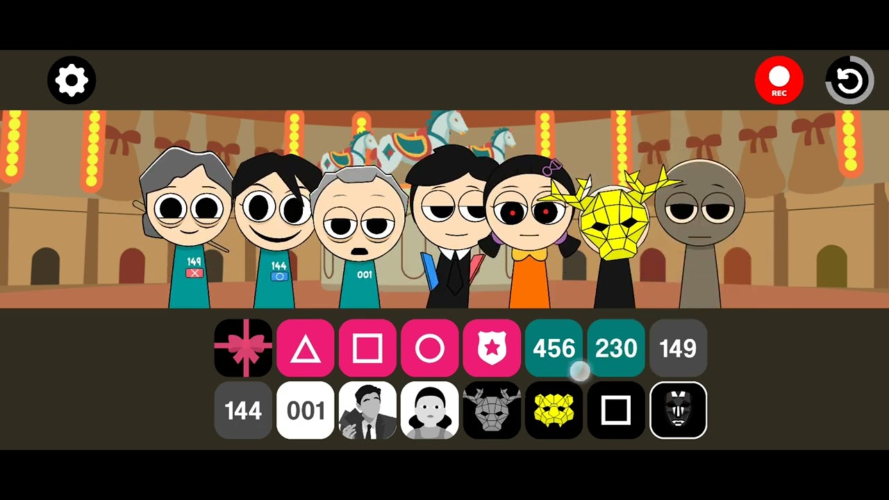 SQUİD GAME 2 OYUNU GELMİŞ.Cute vs scary beats2.3ü de bekleriz.