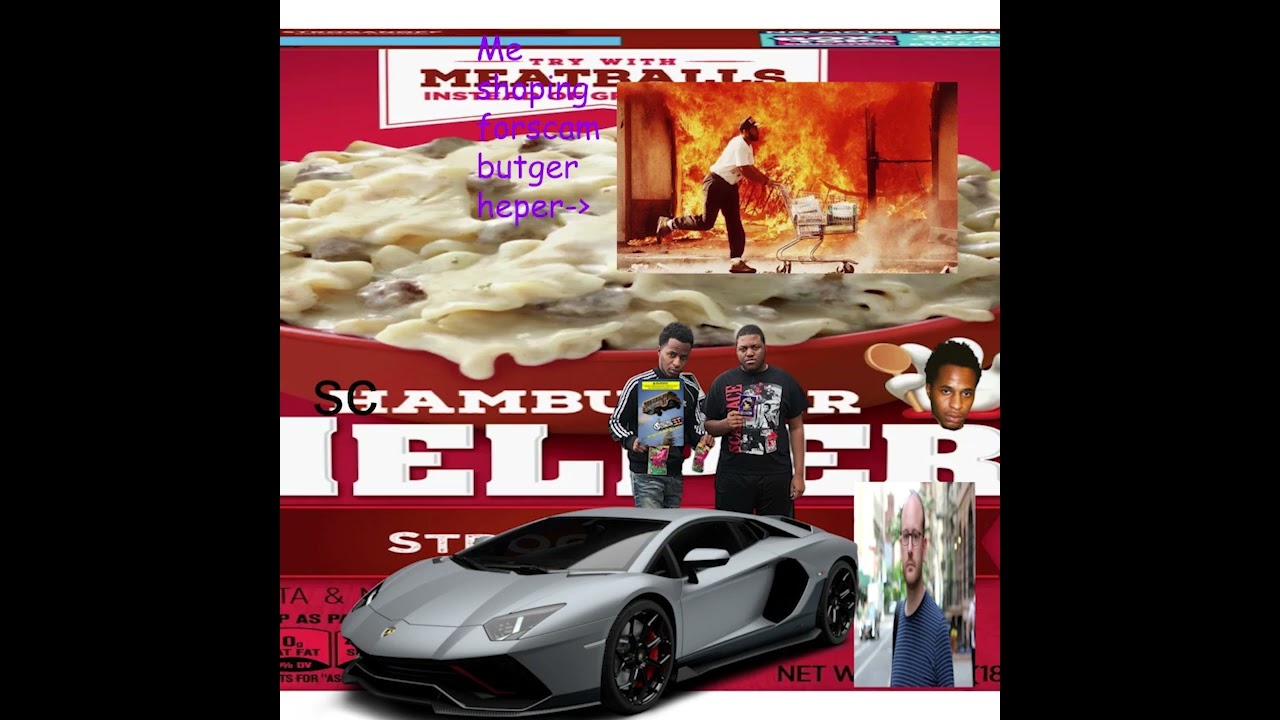 Lil Smoke Detector - Scamburger Helper (Laryngitis Freestyle)