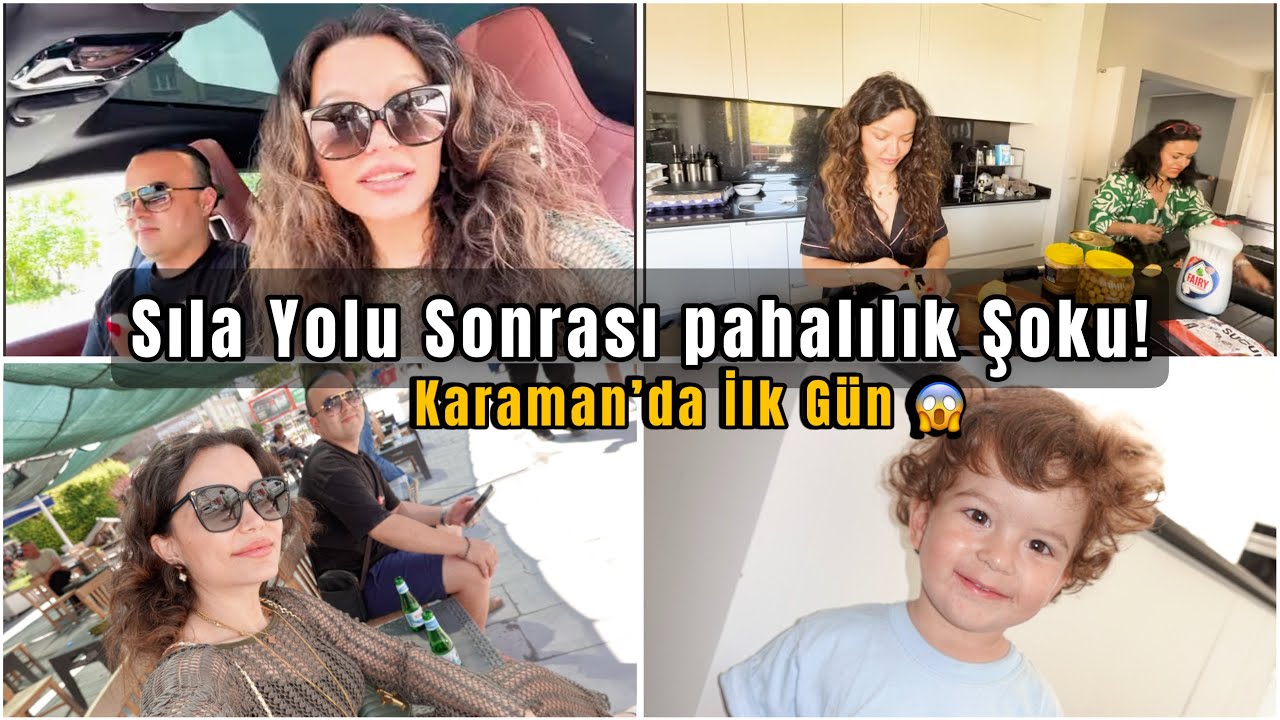 Sıla Yolu Sonrası Şok! Karamanda İlk Günümüz | Gurbetçi Aile Tatili