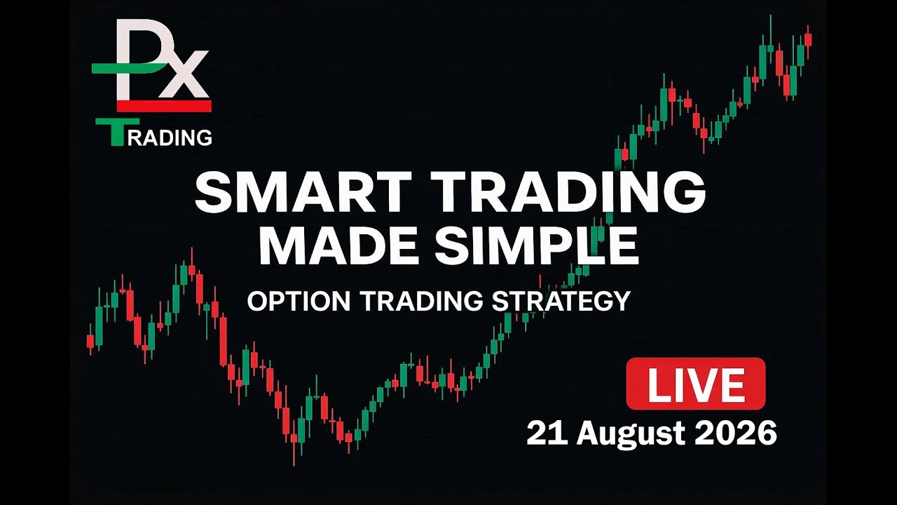 Live Analysis - 21 August 2026 Nifty & Bank Nifty Weekend - VIX 10.9 - Careful #optionstrading
