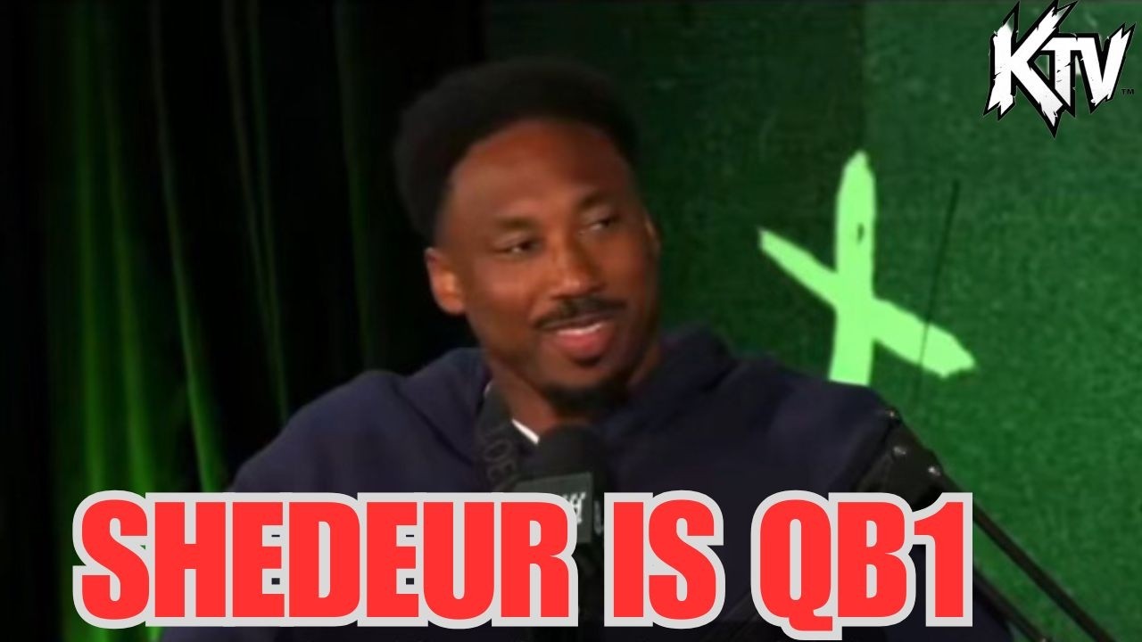 Myles Garrett goes ALL IN on Shedeur Sanders being Browns FRANCHISE QB