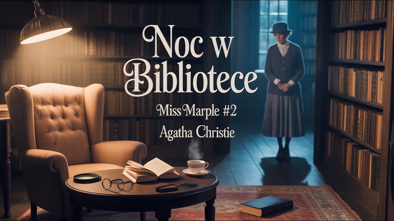 Noc w bibliotece - Miss Marple #2 | Agatha Christie | Klasyczny Kryminał Audiobook